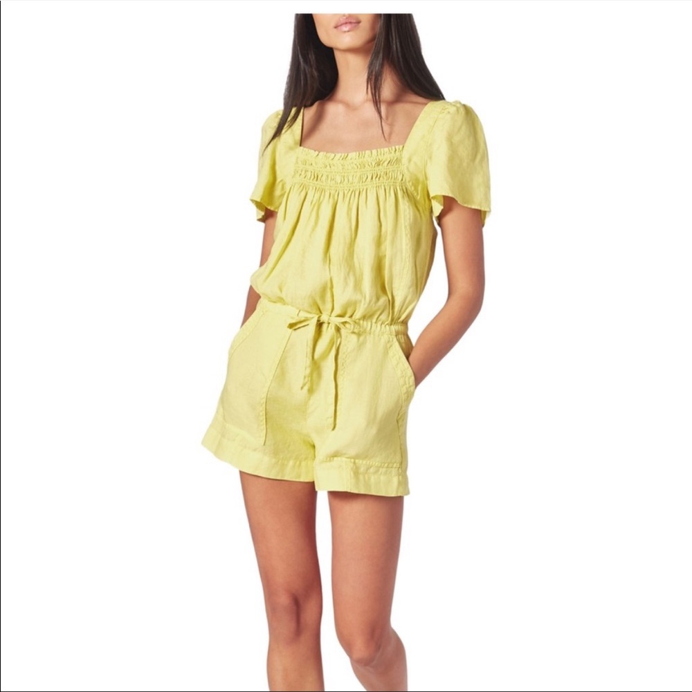 Yellow Joie Romper